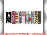 Funda Gel Flexible Huawei Ascend Y635 BeCool Baby on Board Osito amoroso [  1 Protector Cristal