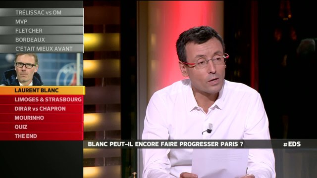 Foot - E21 - EDS : Blanc peut-il encore faire progresser le PSG ?