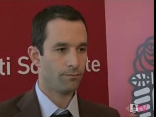 Point presse du 30 mai : Benoît Hamon