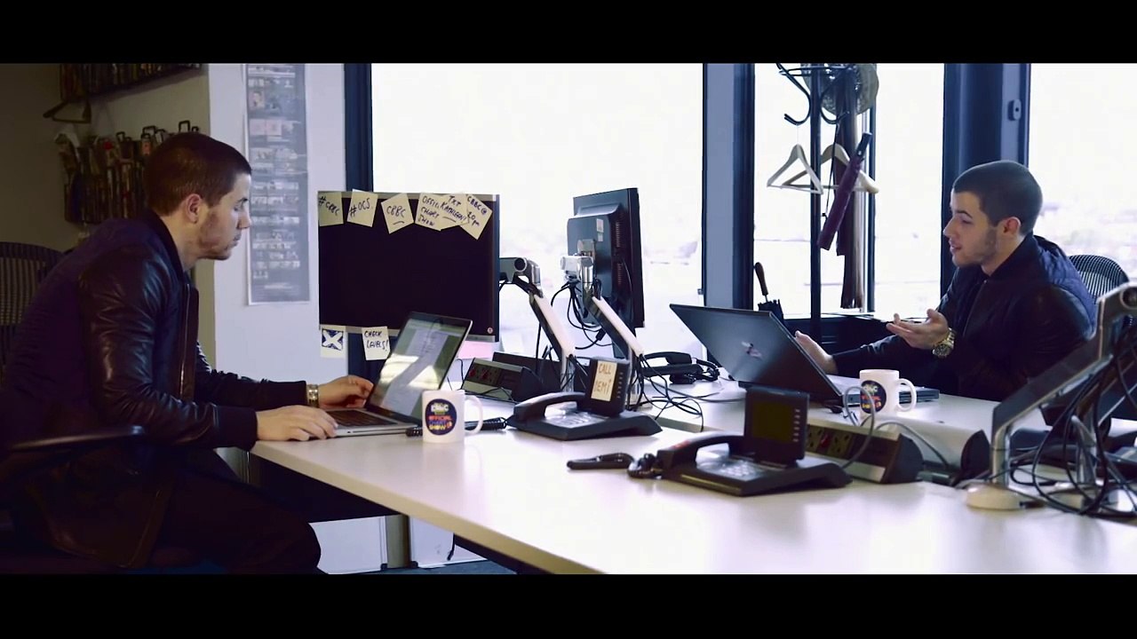 Nick Jonas interviews Nick Jonas on CBBC Official Chart Show!