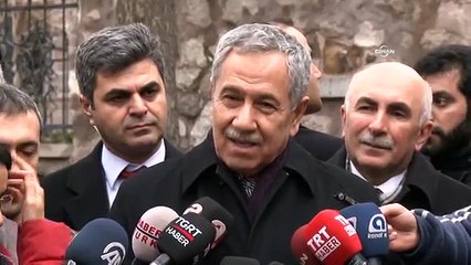 Arınç sağlık durumuyla ilgili iddialara sert çıktı