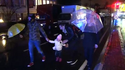 İstanbul'da yeni yıl coşkusu