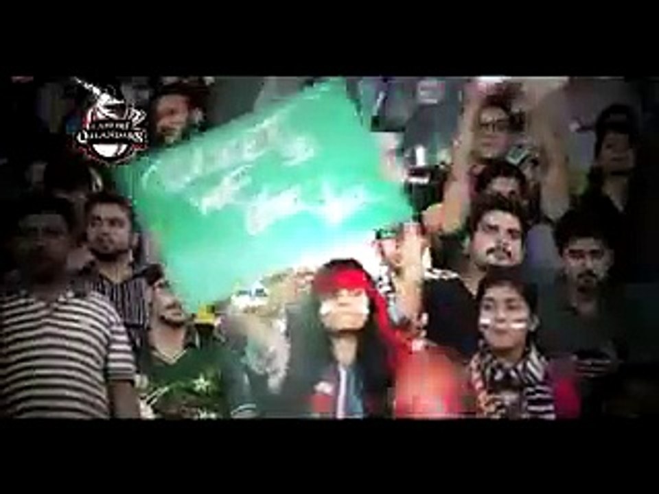 PSL Main Lahore Qalandars ka Song Na Market main ata he Dhoom maja Di