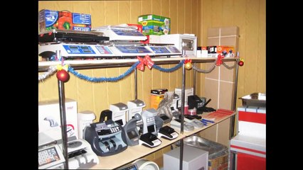 Новогоднее оформление магазина. Идея новогоднего оформления помещения