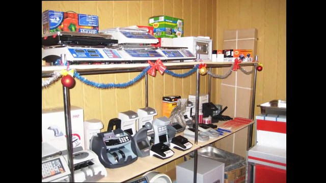 Новогоднее оформление магазина. Идея новогоднего оформления помещения