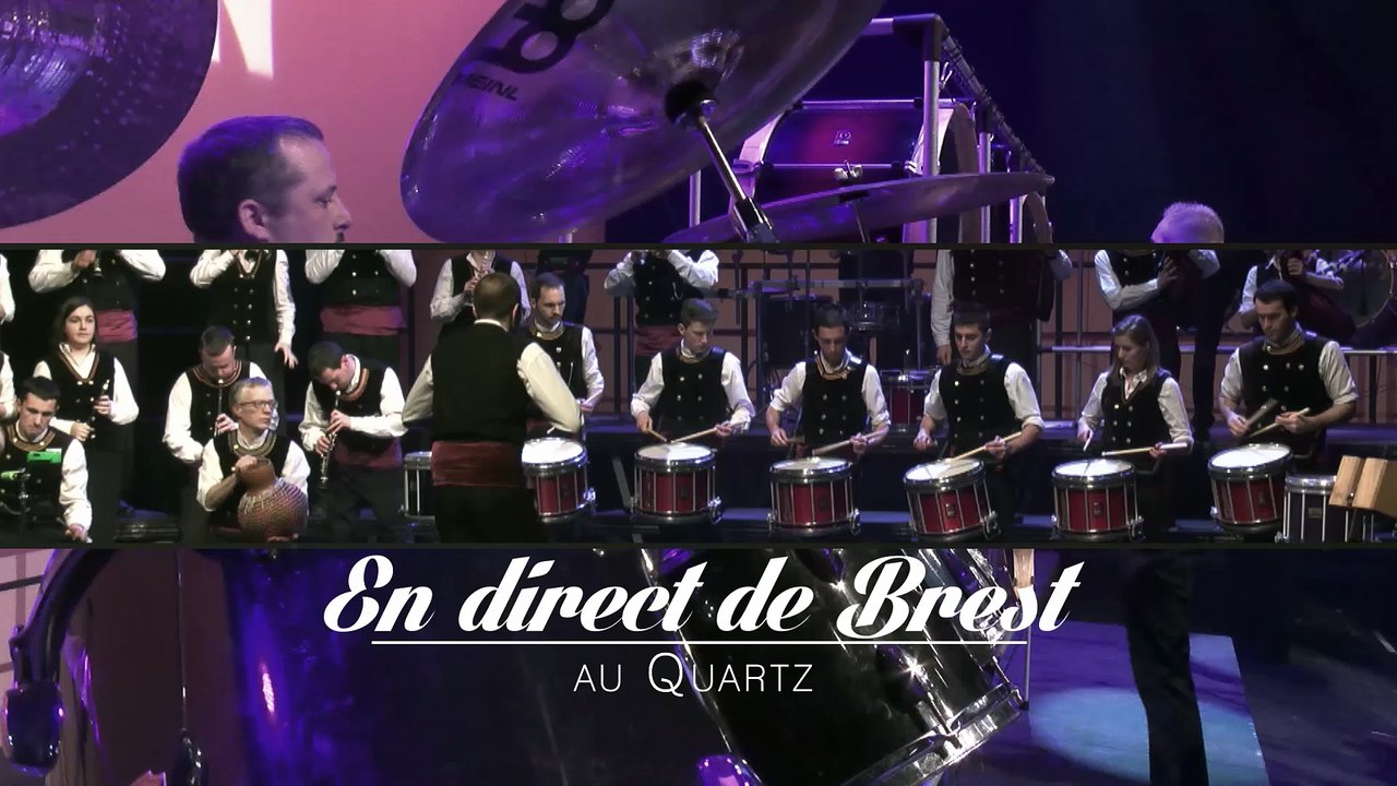 Championnat des Bagadoù - BREST 2016 - LIVE