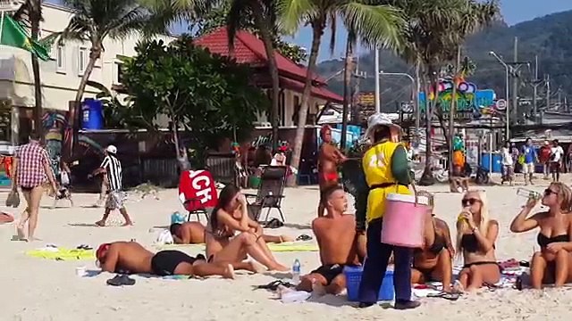 PATONG BEACH , PHUKET THAILAND