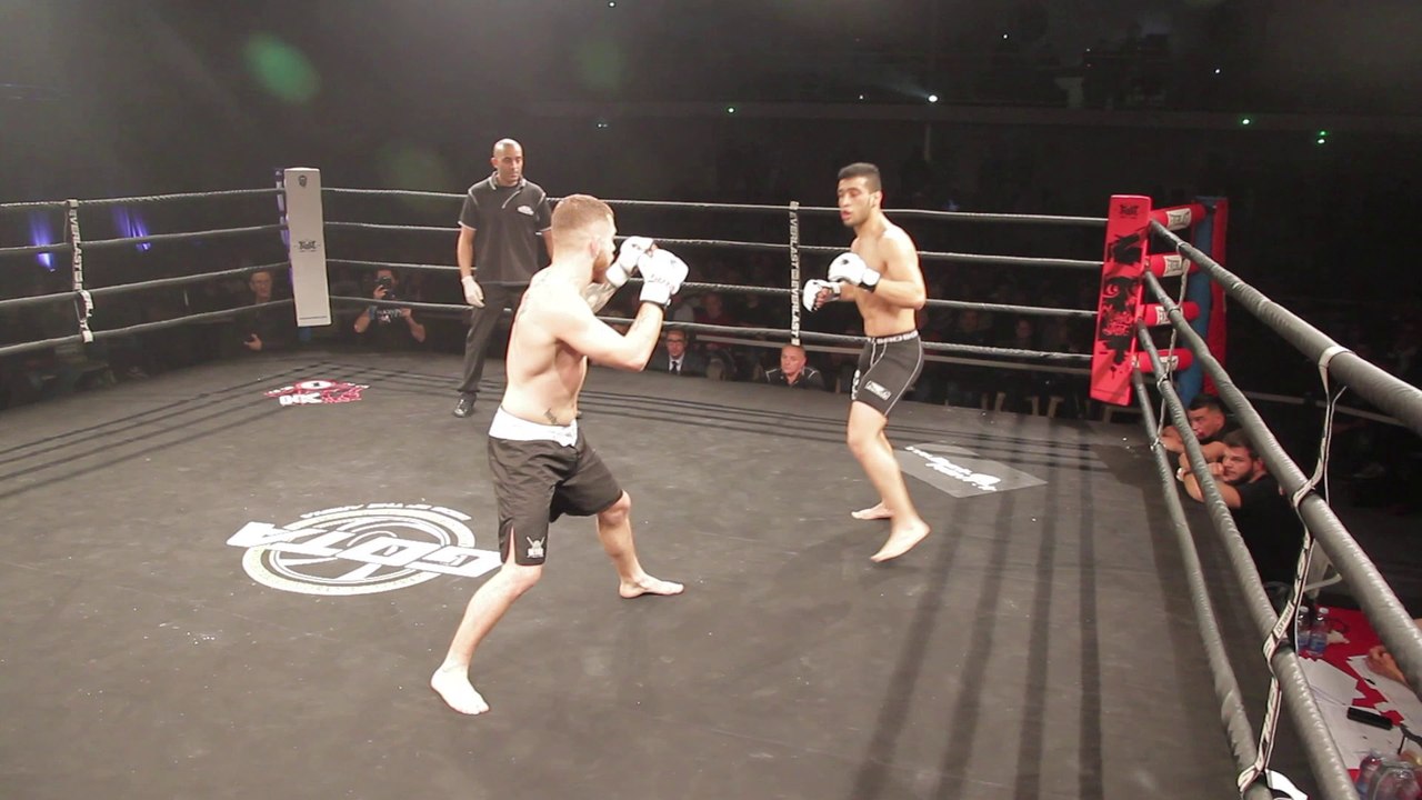 GOTA Challengers 2 / Combat Pro -66 kgs / Damien Pighiera Vs Dhia Melliti