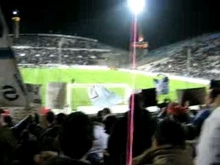 OM - Monaco entrée marseillais echaffement