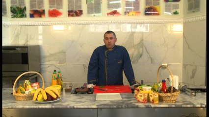 Receta e Ditës -"Fileto viçi me kungull", 12 Shkurt 2016- Ora News-