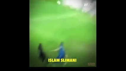 Dream Team FC: "Slimani est l'un des meilleurs avant-centres d'Europe"