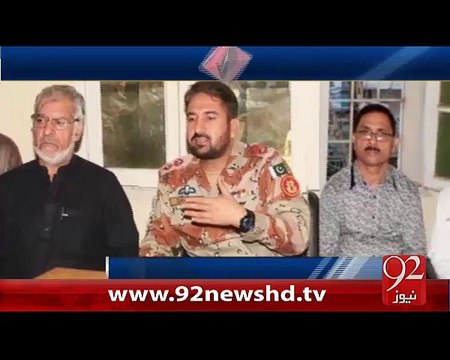 Karachi Main Markets Ki Hifazat Kay Liye Task Force Qaim -12-02-16 -92NewsHD