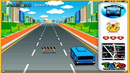 Tayo the little bus games All Board car baby educational games