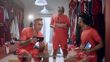 Cristiano Ronaldo dans une pub polémique pour un opérateur israélien