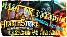 Hearthstone‎ - Mazo de Cazador - Primera victoria