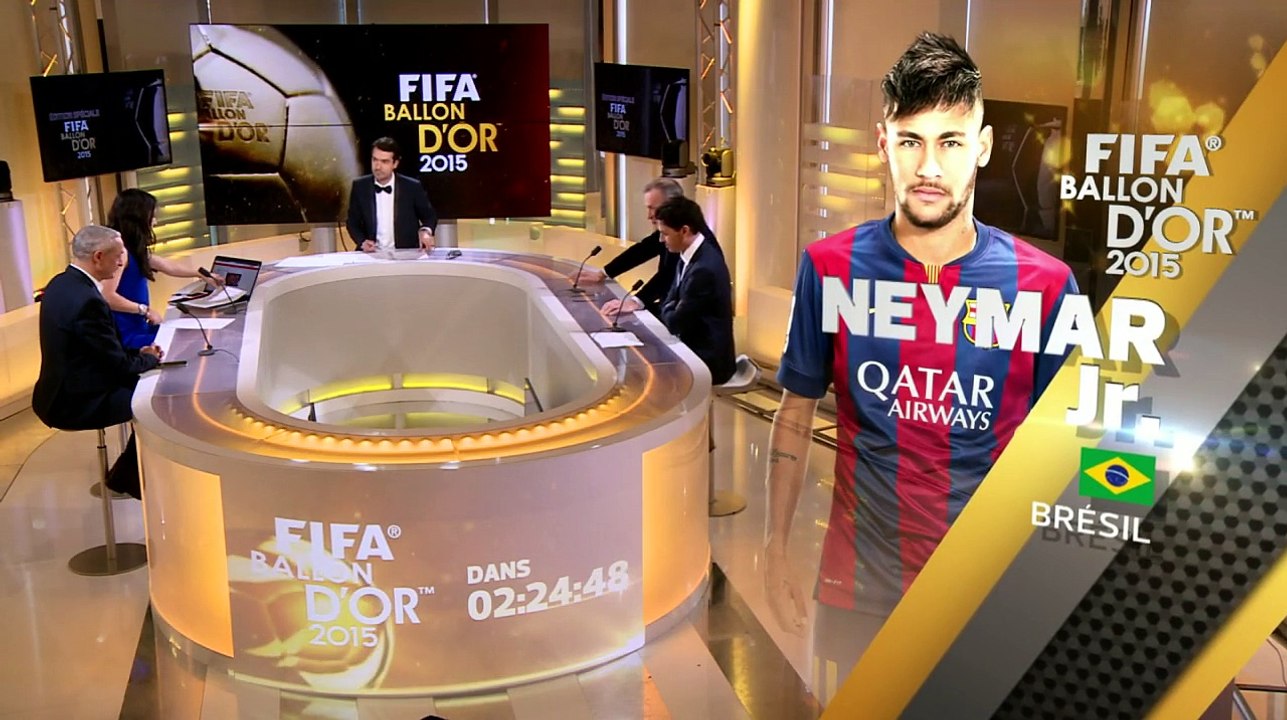 Emission spéciale Ballon d'Or - Replay  Confére...