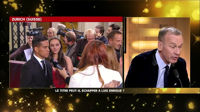 Emission spéciale Ballon d'Or - Replay Tapis rouge - vidéo Dailymotion