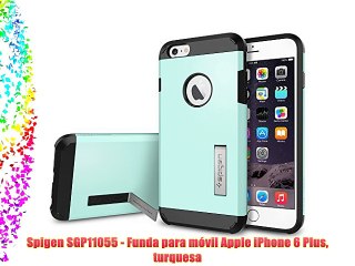 Spigen SGP11055 - Funda para móvil Apple iPhone 6 Plus turquesa