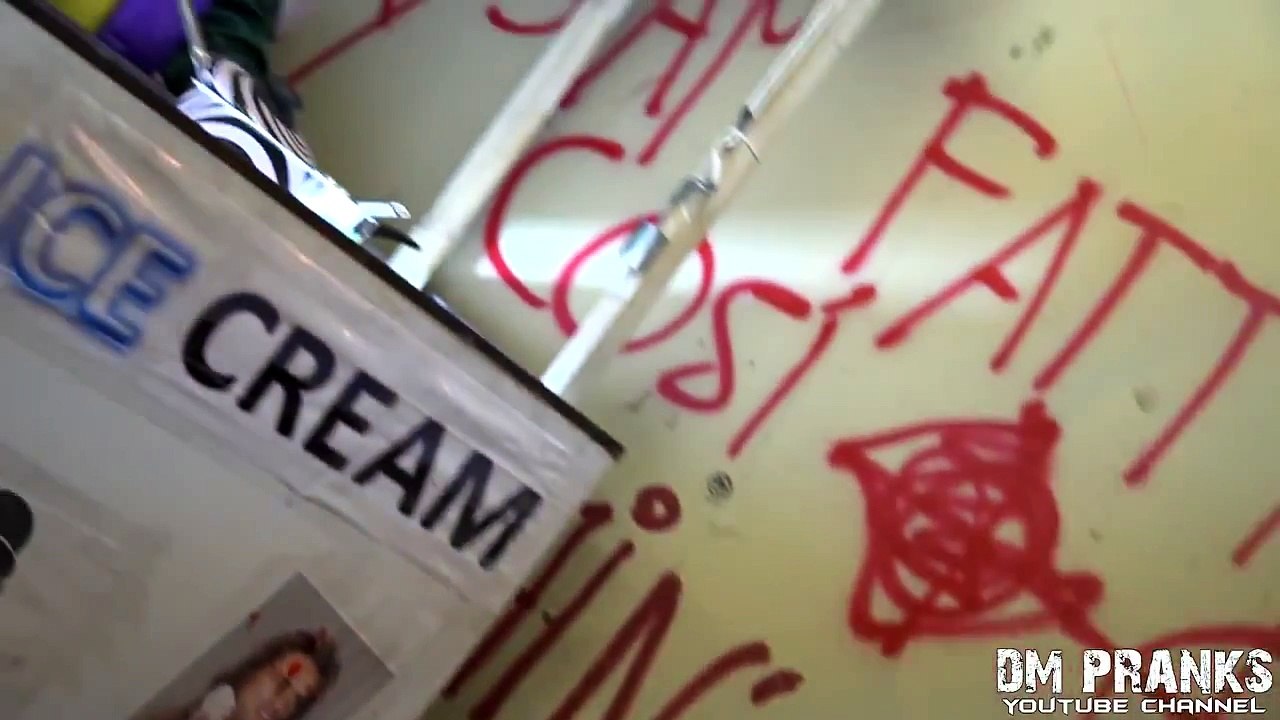 Clown Tueur 4 - Horreur - Massacre! Camera Cachée! Prank!