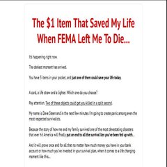 Prepping For Pennies