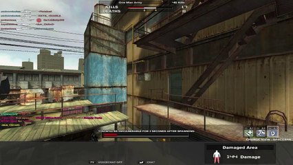 Combat Arms - Q and A with UCD!