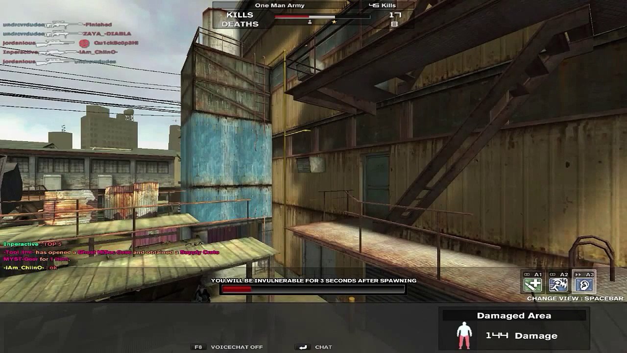Combat Arms - Q and A with UCD!