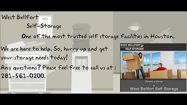 Self Mini Moving Storage Units Facilities in Houston