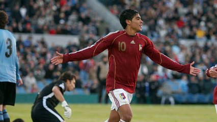 Gol de Ronald Vargas - Uruguay 1 - 1 Venezuela (360p)