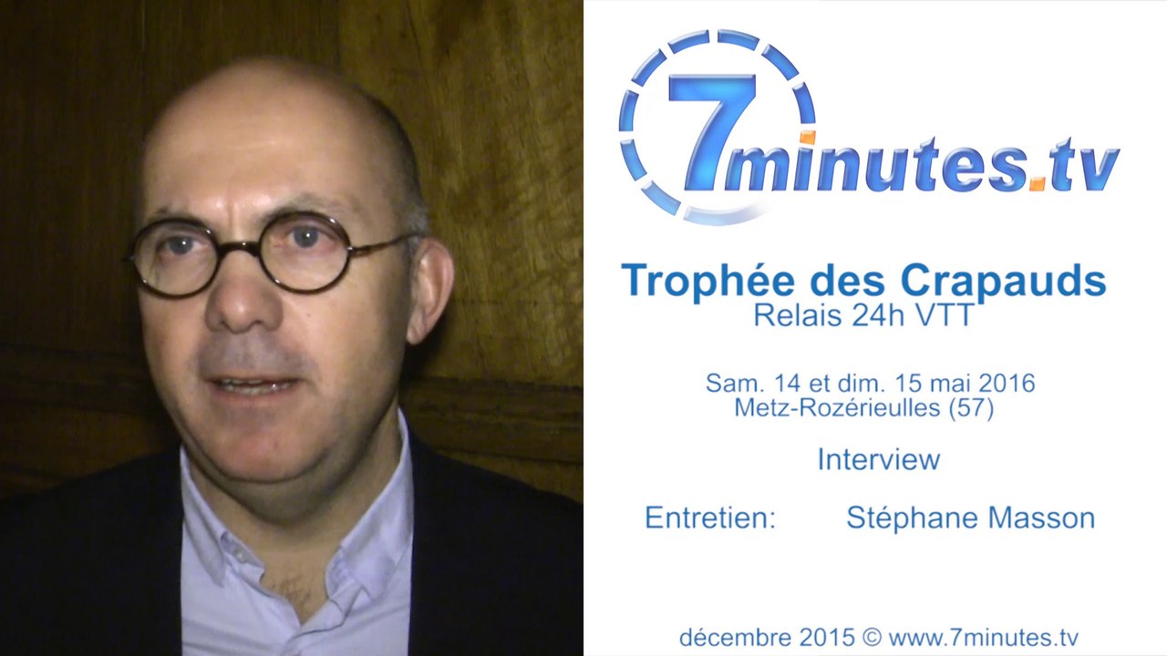 Crapauds 2016 - Interview de JB Barthelemy