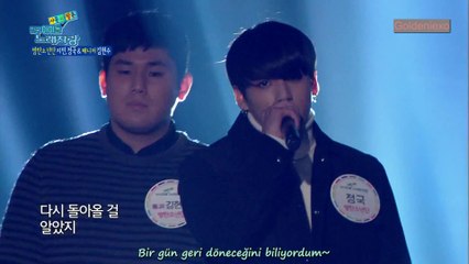 Jimin,Jungkook ve Kim Hyun Soo "I Hope It Will Be That Way Now"