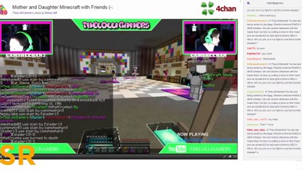 Mother and Daughter Get Raided While Streaming