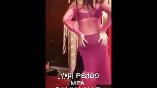 Hot Dance video Sania Naz MPA from PPPP Lyari