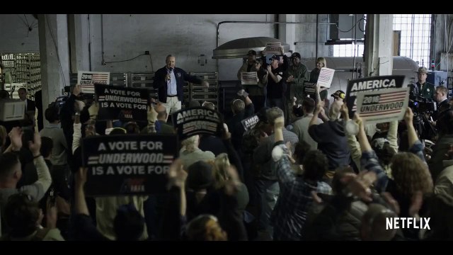 Трейлер четвёртого сезона «Карточного домика» (Ho