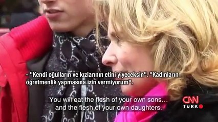 Kur'an Diye İncil'den Pasajlar Okunan Hristiyanlar Duydukları Karşısında Şok Oldular!