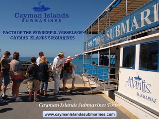 Facts of Underwater Passenger Submarine Tours