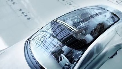 Mercedes-Benz Akıllı Aerodinamik Otomobil