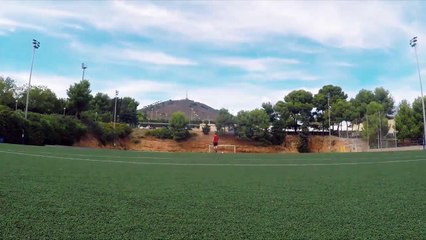 Messi'den Antrenmanda Şov_ İnanılmaz Bir Şutla Kamerayı Vurdu