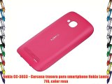 Nokia CC-3033 - Carcasa trasera para smartphone Nokia Lumia 710 color rosa