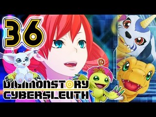 Digimon Story Cyber Sleuth Walkthrough Part 36 -- // English // -- (PS4, VITA) Chapter 14