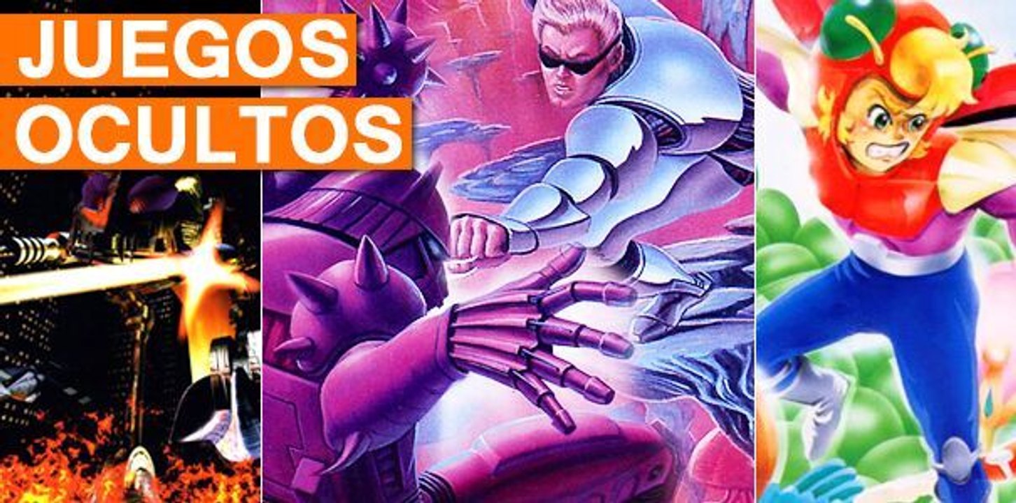 Juegos Ocultos #8 Desenterrando Grandes Títulos Perdidos