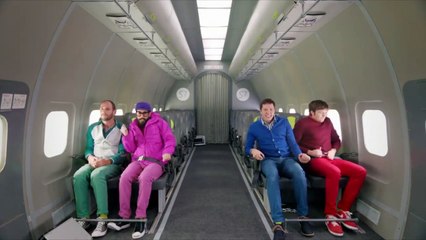 Ils tournent un clip déjanté en apesanteur dans un avion