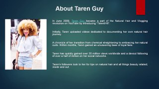 Taren Guy - Beauty Branding Consultant