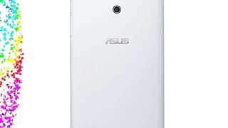 Asus Original TriCover - Funda estilo libro para Fonepad7 color blanco