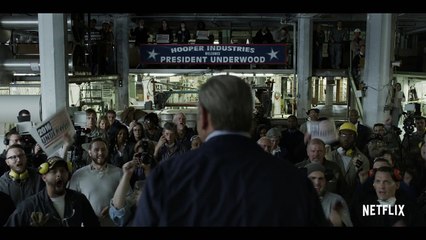 House of Cards - Season 4 - Official Trailer - Netflix [UK & Ireland]