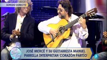 José Mercé & Alejandro Sanz - Corazón Partío