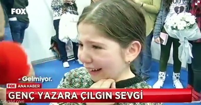 Büşra Yılmaz - 7 Kasım Tüyap Kitap Fuarı - FOX TV