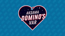 Dominos Pizza Sevgililer Günü Reklamı Seda Sayan ve Oğulcan Engin Kalpli Pizza 2016
