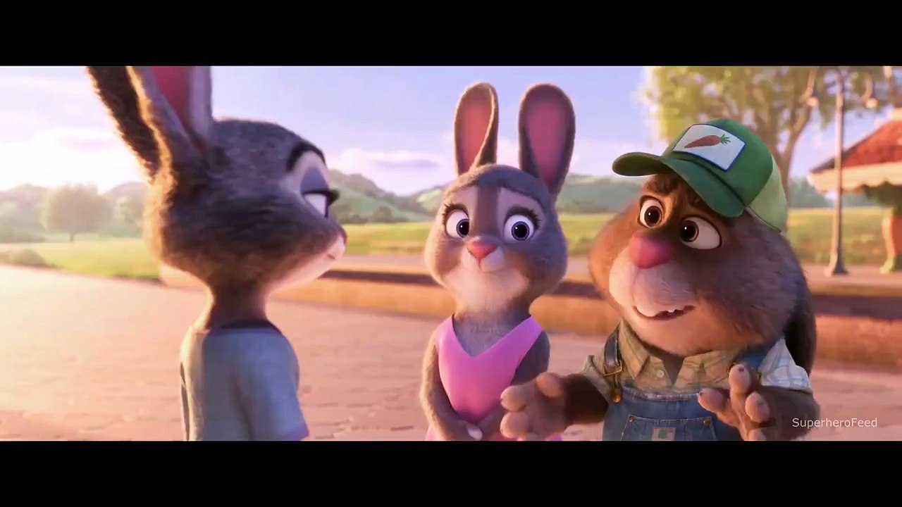 ZOOTOPIA TV Spot #3 (2016) Disney Animated Movie HD