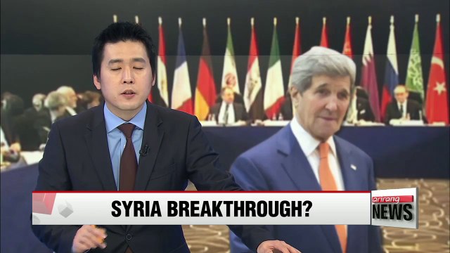 World powers to seek ceasefire in Syria within a week