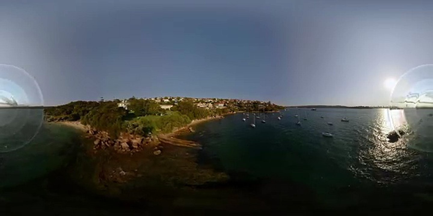 360׃ Sydney Harbour, New South Wales, Australia